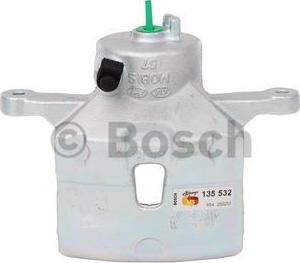 BOSCH 0 986 135 532 - Тормозной суппорт unicars.by