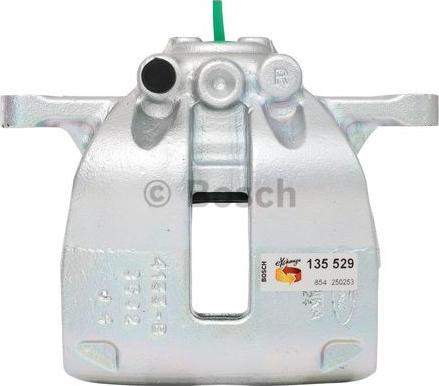 BOSCH 0 986 135 529 - Тормозной суппорт unicars.by