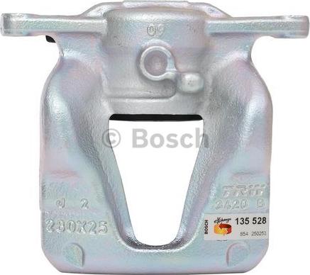 BOSCH 0 986 135 528 - Тормозной суппорт unicars.by