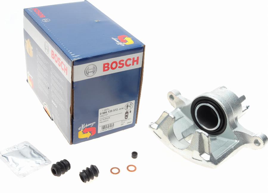 BOSCH 0 986 135 572 - Тормозной суппорт unicars.by