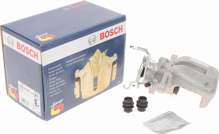 BOSCH 0 986 135 048 - Тормозной суппорт unicars.by