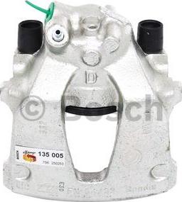 BOSCH 0 986 135 005 - Тормозной суппорт unicars.by