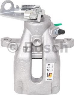 BOSCH 0 986 135 038 - Тормозной суппорт unicars.by