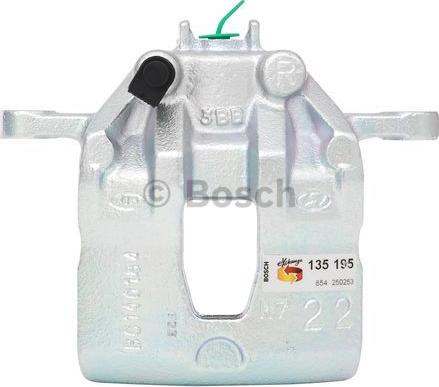 BOSCH 0 986 135 195 - Тормозной суппорт unicars.by