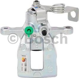 BOSCH 0 986 135 196 - Тормозной суппорт unicars.by