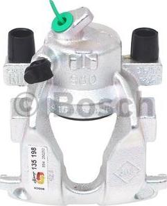 BOSCH 0 986 135 198 - Тормозной суппорт unicars.by