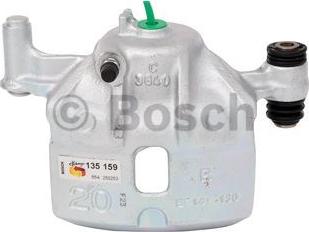 BOSCH 0 986 135 159 - Тормозной суппорт unicars.by