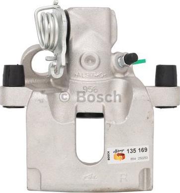 BOSCH 0 986 135 169 - Тормозной суппорт unicars.by