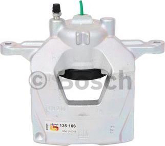 BOSCH 0 986 135 166 - Тормозной суппорт unicars.by