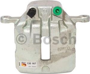 BOSCH 0 986 135 167 - Тормозной суппорт unicars.by