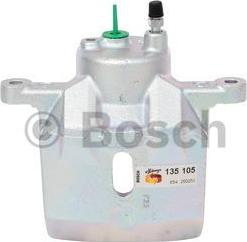 BOSCH 0 986 135 105 - Тормозной суппорт unicars.by