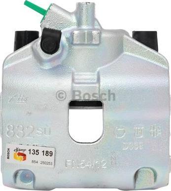 BOSCH 0 986 135 189 - Тормозной суппорт unicars.by