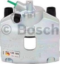 BOSCH 0 986 135 189 - Тормозной суппорт unicars.by