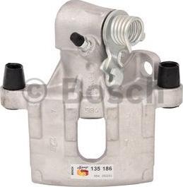 BOSCH 0 986 135 186 - Тормозной суппорт unicars.by