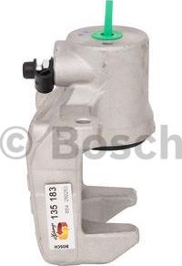 BOSCH 0 986 135 183 - Тормозной суппорт unicars.by