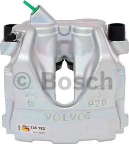 BOSCH 0 986 135 182 - Тормозной суппорт unicars.by