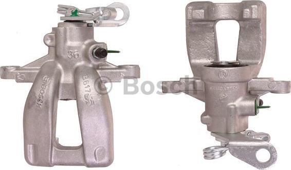 BOSCH 0 986 135 342 - Тормозной суппорт unicars.by