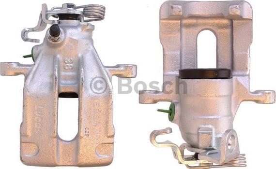 BOSCH 0 986 135 367 - Тормозной суппорт unicars.by