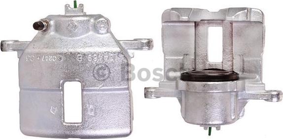 BOSCH 0 986 135 309 - Тормозной суппорт unicars.by