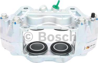 BOSCH 0 986 135 312 - Тормозной суппорт unicars.by