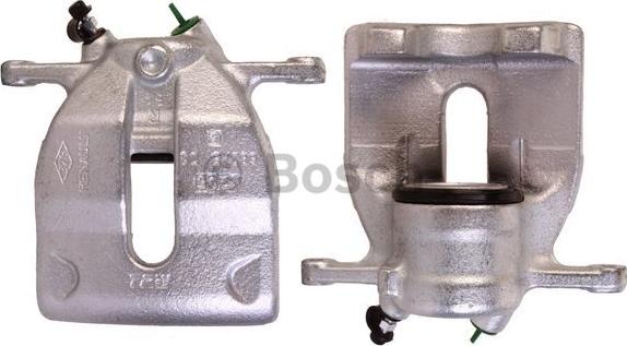 BOSCH 0 986 135 256 - Тормозной суппорт unicars.by