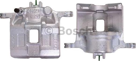 BOSCH 0 986 135 262 - Тормозной суппорт unicars.by