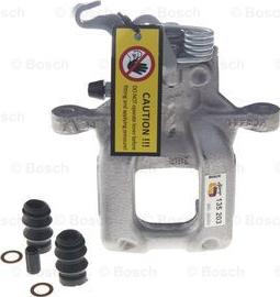 BOSCH 0 986 135 203 - Тормозной суппорт unicars.by