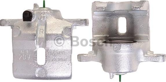 BOSCH 0 986 135 273 - Тормозной суппорт unicars.by