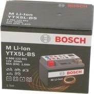 BOSCH 0 986 122 601 - Стартерная аккумуляторная батарея, АКБ unicars.by