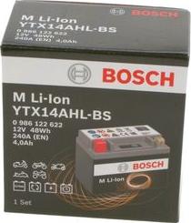 BOSCH 0 986 122 622 - Стартерная аккумуляторная батарея, АКБ unicars.by