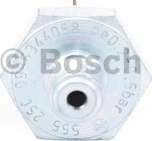 BOSCH 0 986 344 058 - Датчик, давление масла unicars.by