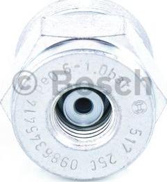 BOSCH 0 986 345 414 - Выключатель фонаря сигнала торможения unicars.by