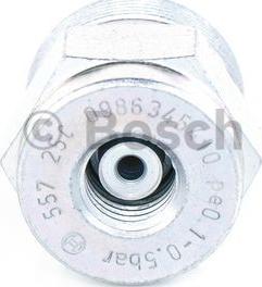 BOSCH 0 986 345 410 - Выключатель фонаря сигнала торможения unicars.by