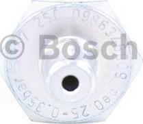 BOSCH 0 986 345 009 - Датчик, давление масла unicars.by