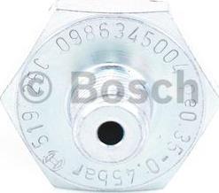 BOSCH 0 986 345 004 - Датчик, давление масла unicars.by