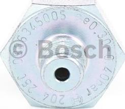 BOSCH 0 986 345 005 - Датчик, давление масла unicars.by