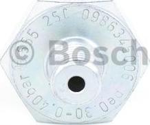 BOSCH 0 986 345 006 - Датчик, давление масла unicars.by