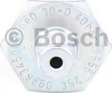 BOSCH 0 986 345 003 - Датчик, давление масла unicars.by