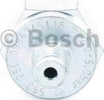 BOSCH 0 986 345 116 - Выключатель фонаря сигнала торможения unicars.by