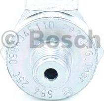 BOSCH 0 986 345 110 - Выключатель фонаря сигнала торможения unicars.by