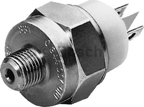 BOSCH 0 986 345 118 - Выключатель фонаря сигнала торможения unicars.by