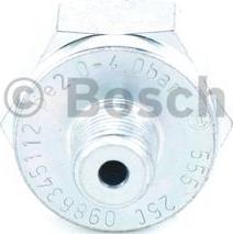 BOSCH 0 986 345 112 - Выключатель фонаря сигнала торможения unicars.by