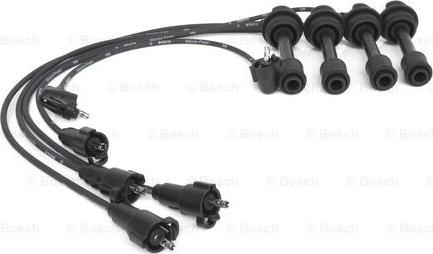 BOSCH 0 986 356 945 - Комплект проводов зажигания unicars.by