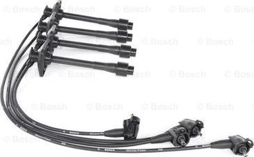 BOSCH 0 986 356 933 - Комплект проводов зажигания unicars.by