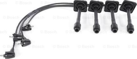 BOSCH 0 986 356 933 - Комплект проводов зажигания unicars.by