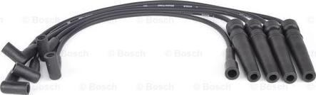 BOSCH 0 986 356 975 - Комплект проводов зажигания unicars.by