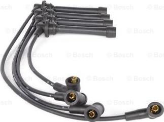 BOSCH 0 986 356 970 - Комплект проводов зажигания unicars.by