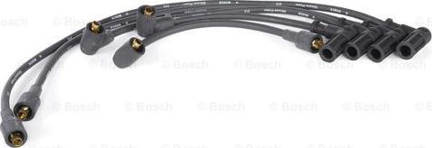 BOSCH 0 986 356 846 - Комплект проводов зажигания unicars.by