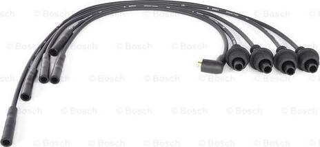 BOSCH 0 986 356 863 - Комплект проводов зажигания unicars.by