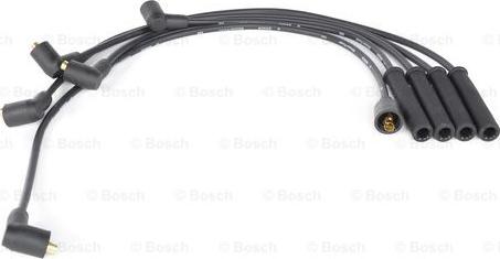 BOSCH 0 986 356 807 - Комплект проводов зажигания unicars.by